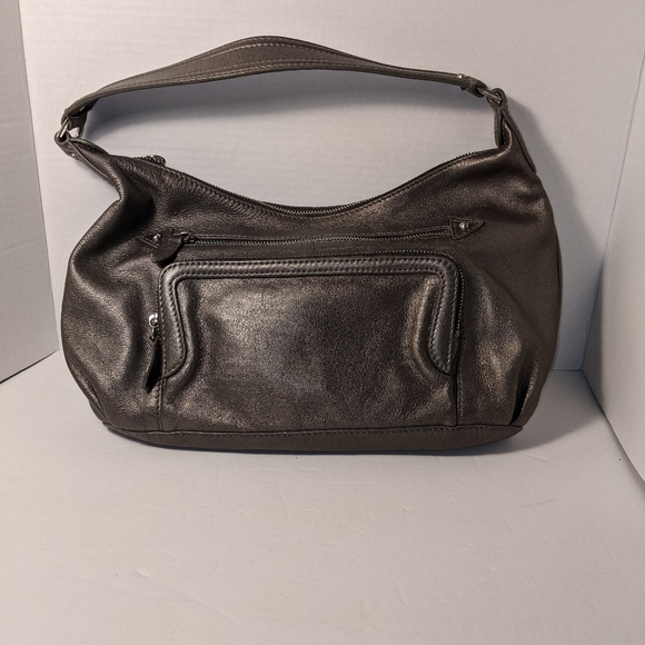 Cole Haan Leather Shoulder Bag - Picture 2 of 4